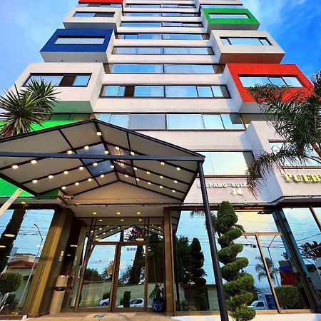 Puebla Inn Express المظهر الخارجي الصورة