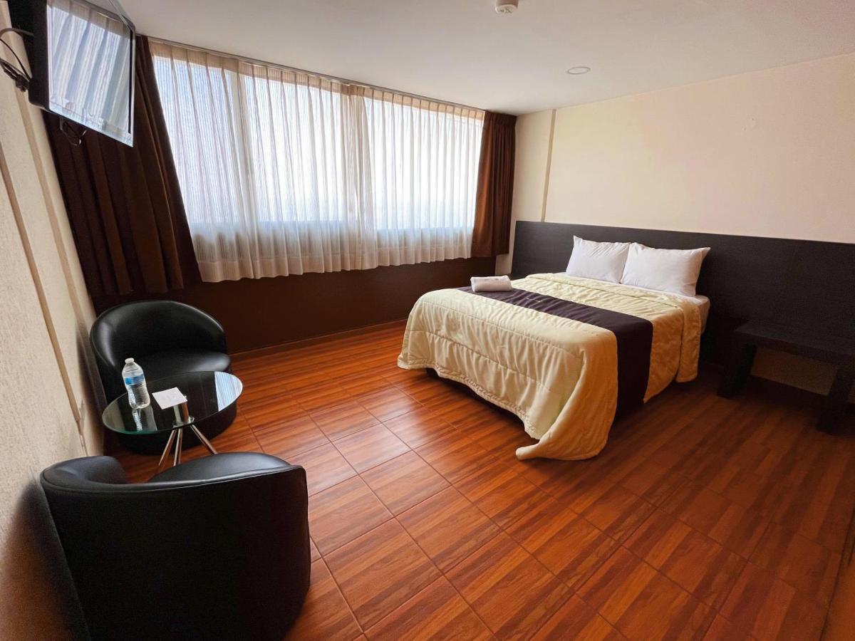 Puebla Inn Express المظهر الخارجي الصورة