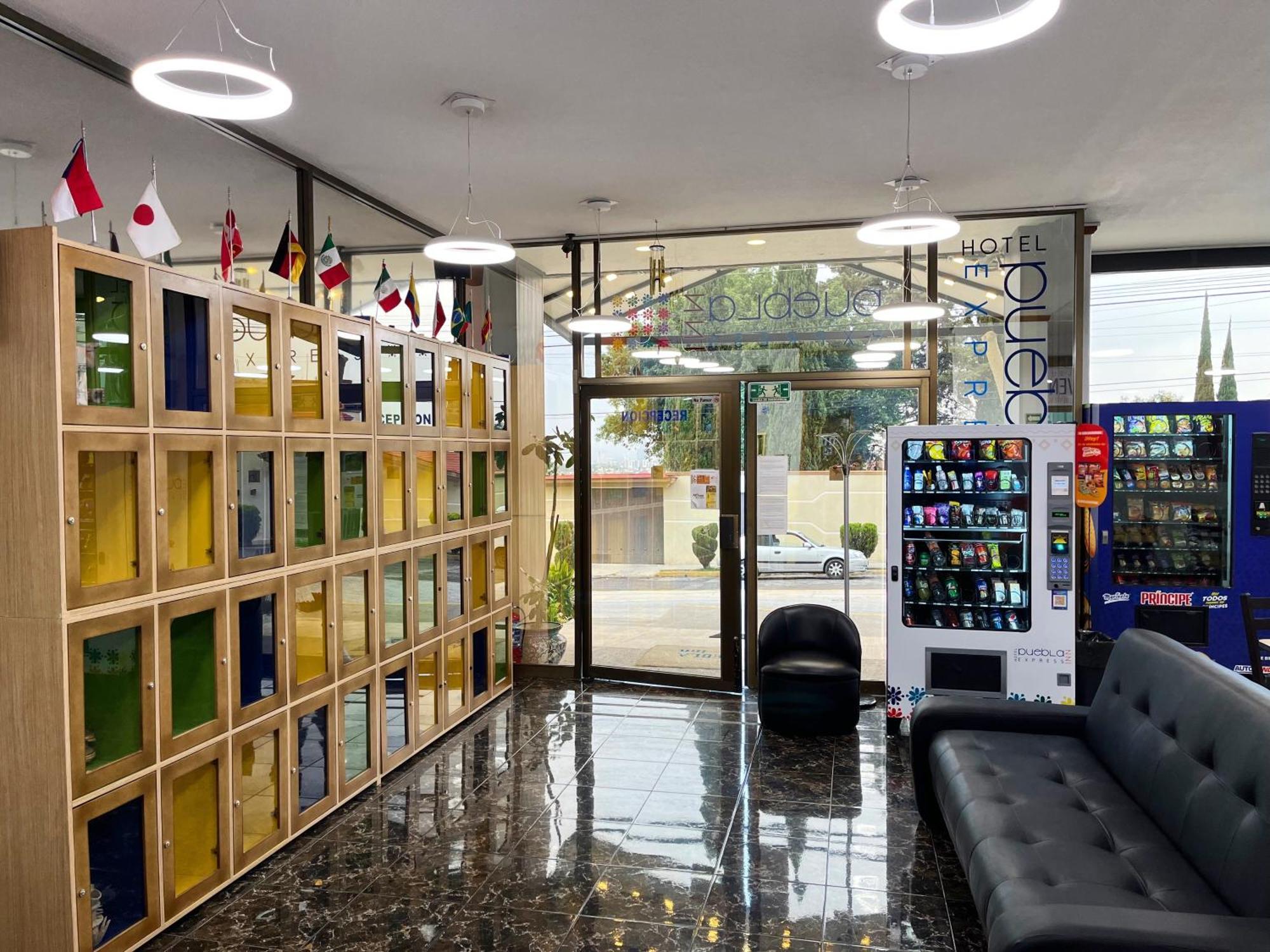 Puebla Inn Express المظهر الخارجي الصورة