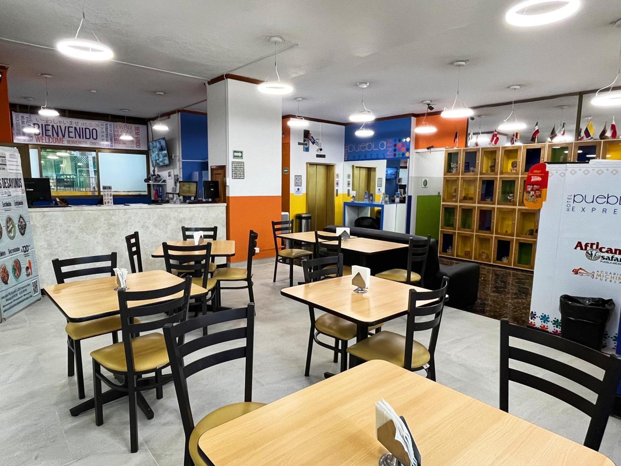 Puebla Inn Express المظهر الخارجي الصورة